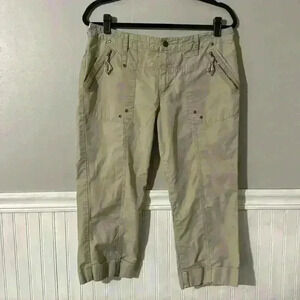 Tribal lightweight Capri Pants